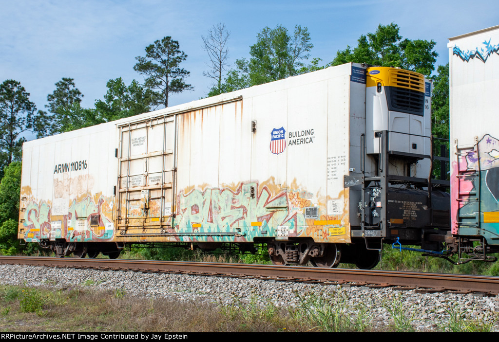 Reefer on the Rear